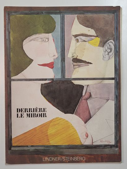 DERRIERE LE MIROIR
N°220 - October 1976 -...