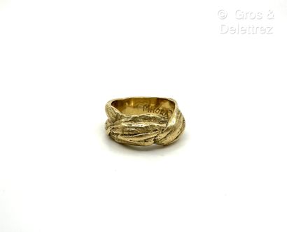 Igor MITORAJ (1944-2014)
Ring in textured...