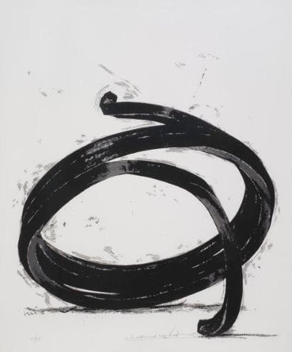 Bernar VENET (Born 1941) 
Undetermined line...