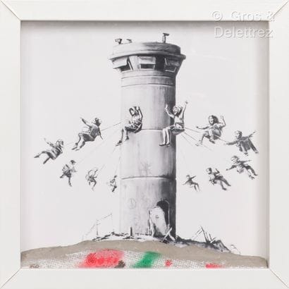 BANKSY (Born 1974) 
Box set - 2017
Print,...