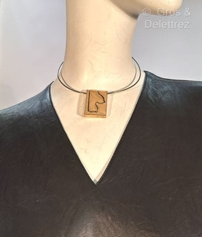Jacqueline BADORD (1917-2013)
Semi-rigid...
