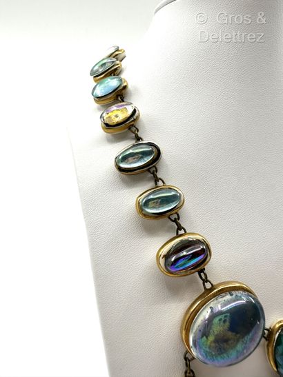 Denise GATARD (1908-1991)
Necklace with white...