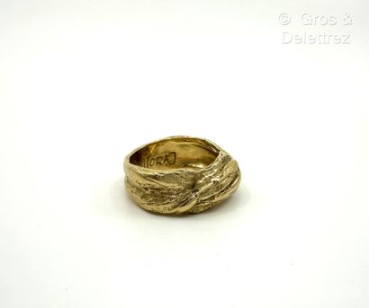 Igor MITORAJ (1944-2014)
Ring in textured...