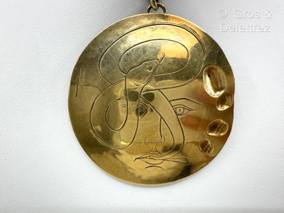 After Pierre-Yves TRÉMOIS (1921-2020)
Double-sided...