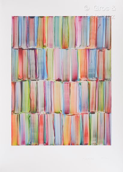 Bernard FRIZE (born 1954) 
Neoci - 2013
Digital...