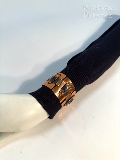 Francisco REBAJES
Copper-plated bronze bracelet...