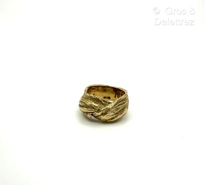 Igor MITORAJ (1944-2014)
Ring in textured...