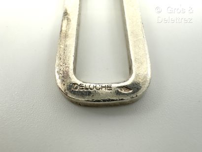 Marc DELOCHE
Long necklace with a row of...