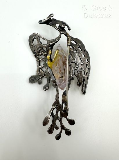 Sabine LE GUYADER
Metal 