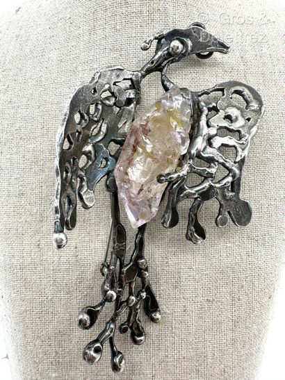 Sabine LE GUYADER
Metal 
