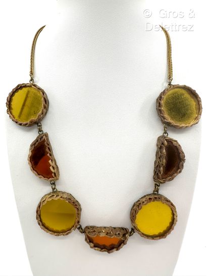In the taste of Line VAUTRIN, French work,...