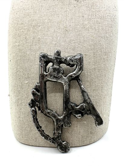 Albert FÉRAUD (1921-2008)
Brutalist pendant...