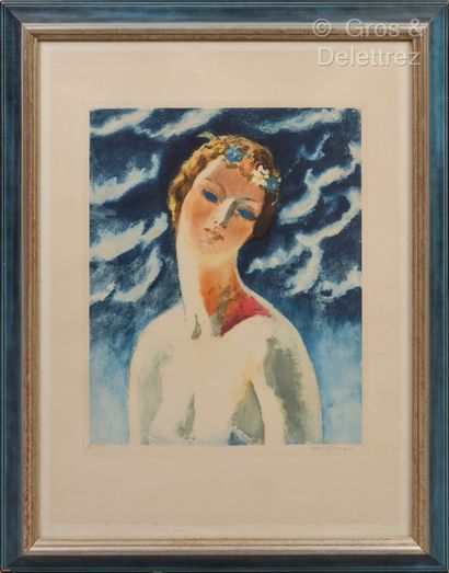 Kees VAN DONGEN (1877-1968)
Ceres - 1948
Color...