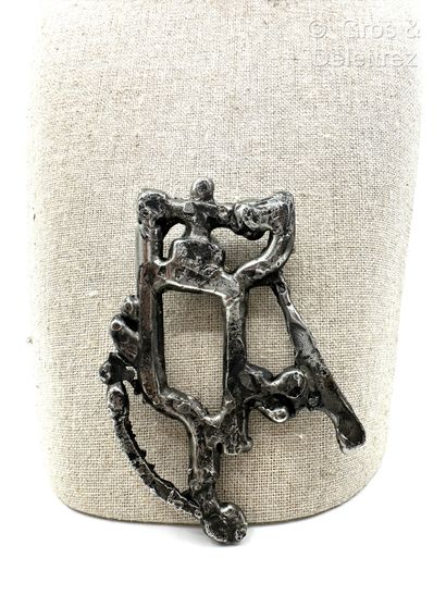 Albert FÉRAUD (1921-2008)
Brutalist pendant...