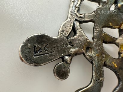 Sabine LE GUYADER
Metal 