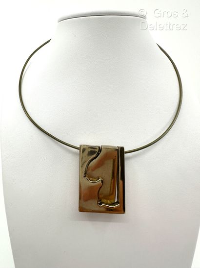 Jacqueline BADORD (1917-2013)
Semi-rigid...