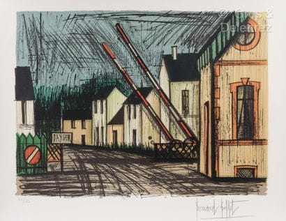 Bernard BUFFET (1928-1999)
The level crossing...