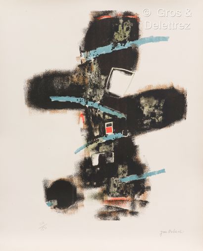 Jun DOBASHI (1910-1975)
Two original color...