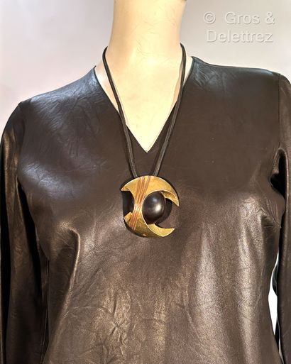 Work from the 1970s
Asymmetrical circular...
