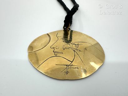 After Pierre-Yves TRÉMOIS (1921-2020)
Double-sided...