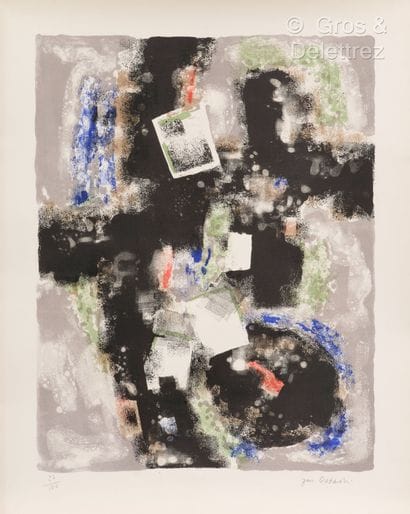 Jun DOBASHI (1910-1975)
Two original color...