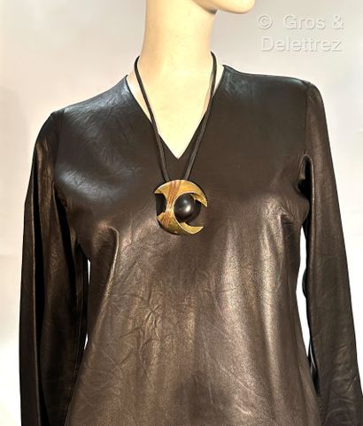 Work from the 1970s
Asymmetrical circular...