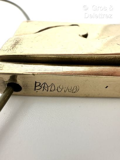 Jacqueline BADORD (1917-2013)
Semi-rigid...