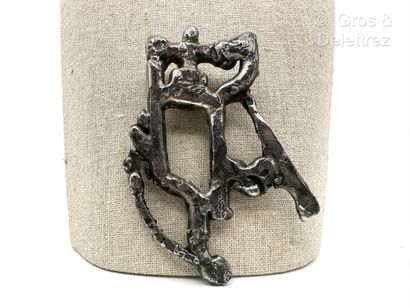Albert FÉRAUD (1921-2008)
Brutalist pendant...