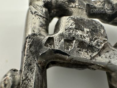 Albert FÉRAUD (1921-2008)
Brutalist pendant...