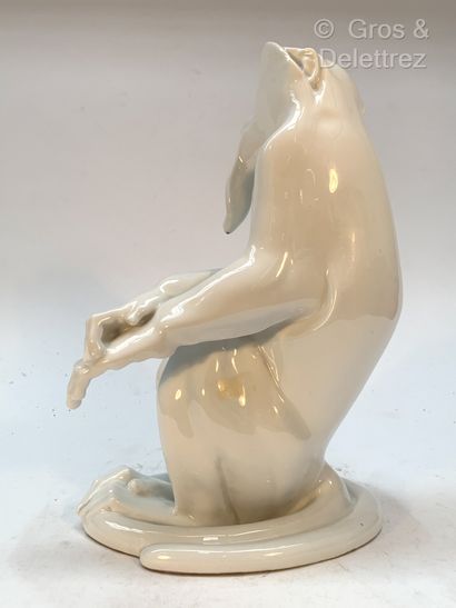 Anton PUCHEGGER (1890-1917)
Seated monkey...