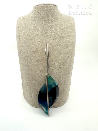 French work from 1970-1980
Important oblong...