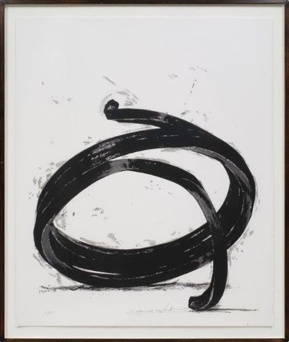 Bernar VENET (Born 1941) 
Undetermined line...