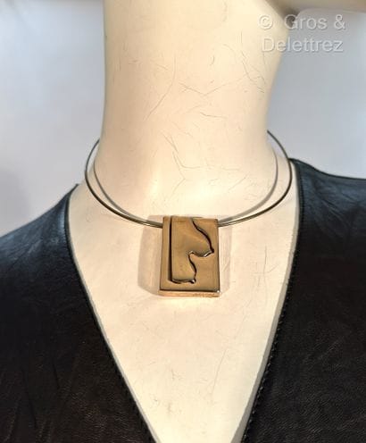 Jacqueline BADORD (1917-2013)
Semi-rigid...