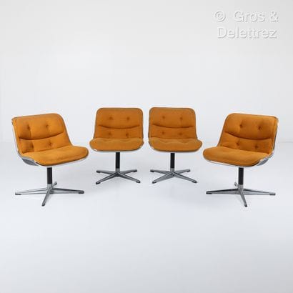Charles POLLOCK (1930-2013) for KNOLL
