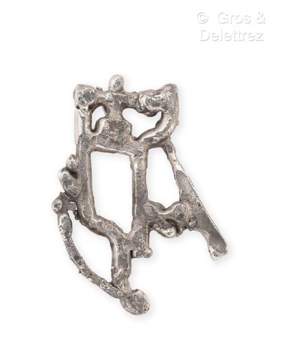 Albert FÉRAUD (1921-2008)
Brutalist pendant...