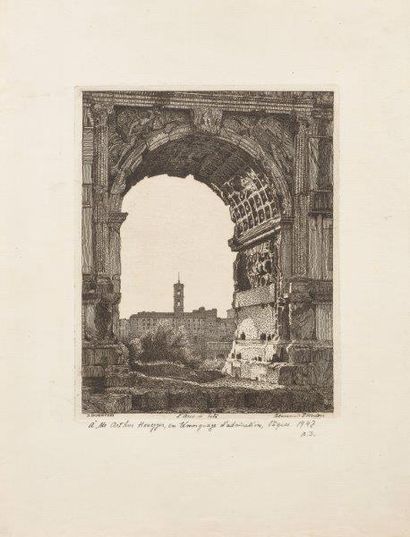 Benvenuto DISERTORI (1887-1969)
L'arco di...
