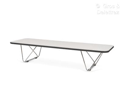 HERMAN MILLER EDITEUR
Melamine bench with...