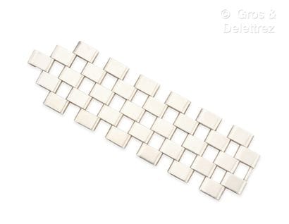 Work from the 1970s
Large silver-plated metal...