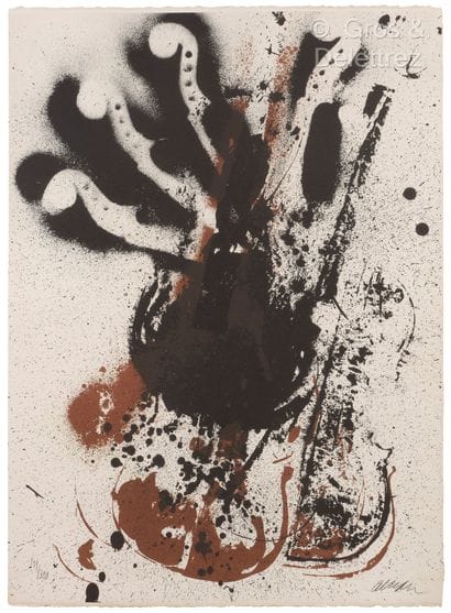 ARMAN (1928-2005)
Eclipse d'éclisses (Suite...