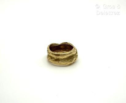 Igor MITORAJ (1944-2014)
Ring in textured...