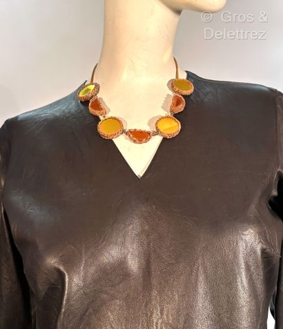 In the taste of Line VAUTRIN, French work,...
