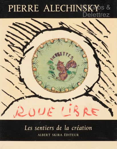 Pierre ALECHINSKY (1927)
Red crayon and pencil...