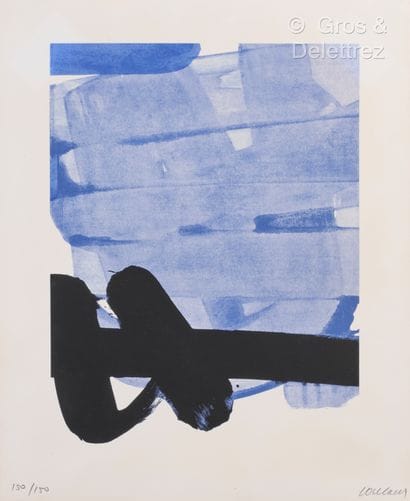 Pierre SOULAGES (1919-2022)
Silkscreen 8...