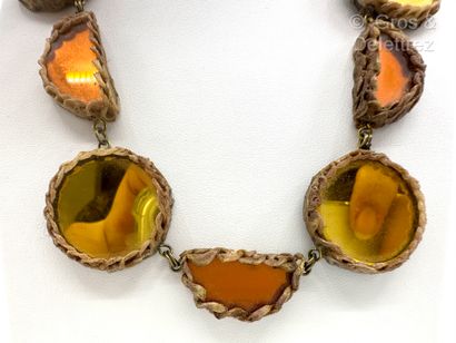 In the taste of Line VAUTRIN, French work,...