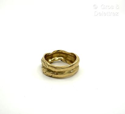 Igor MITORAJ (1944-2014)
Ring in textured...
