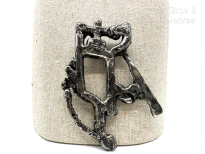 Albert FÉRAUD (1921-2008)
Brutalist pendant...