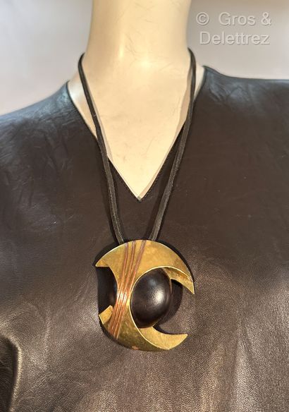 Work from the 1970s
Asymmetrical circular...