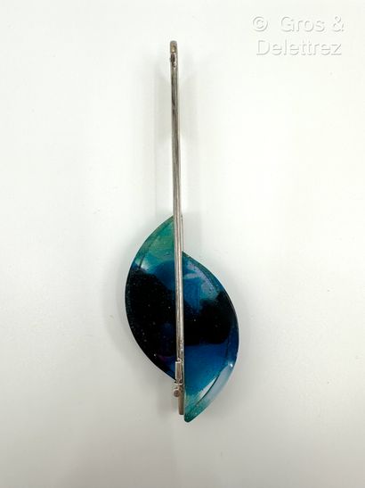 French work from 1970-1980
Important oblong...