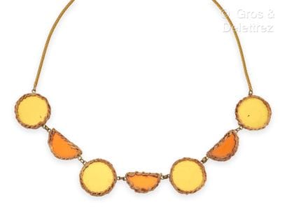 In the taste of Line VAUTRIN, French work,...