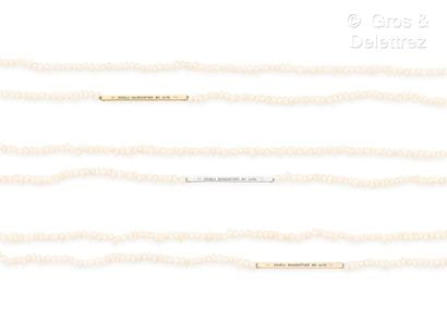 Daniela BAUMGARTNER 
Set comprising three...